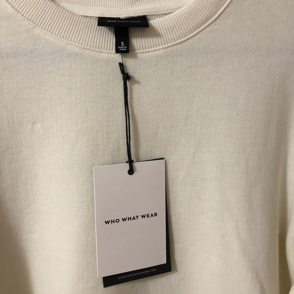 NWT Target Ruffled sweatshirt